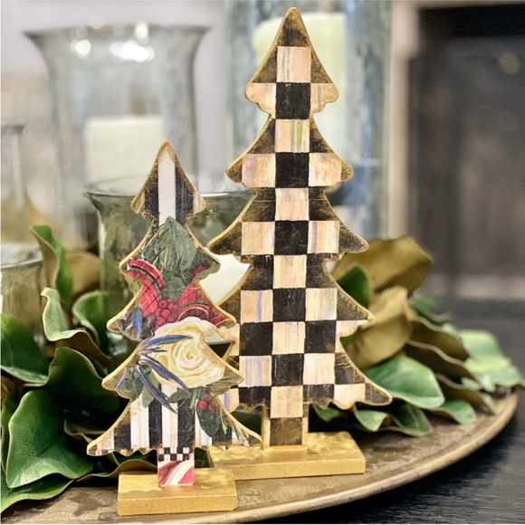 DESIGNER INSPIRED MacKenzie Childs Hand Crafted Home Decor - Picture 1 of 16